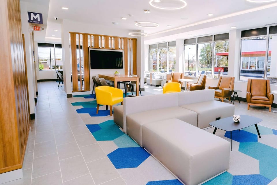 Lobby or reception