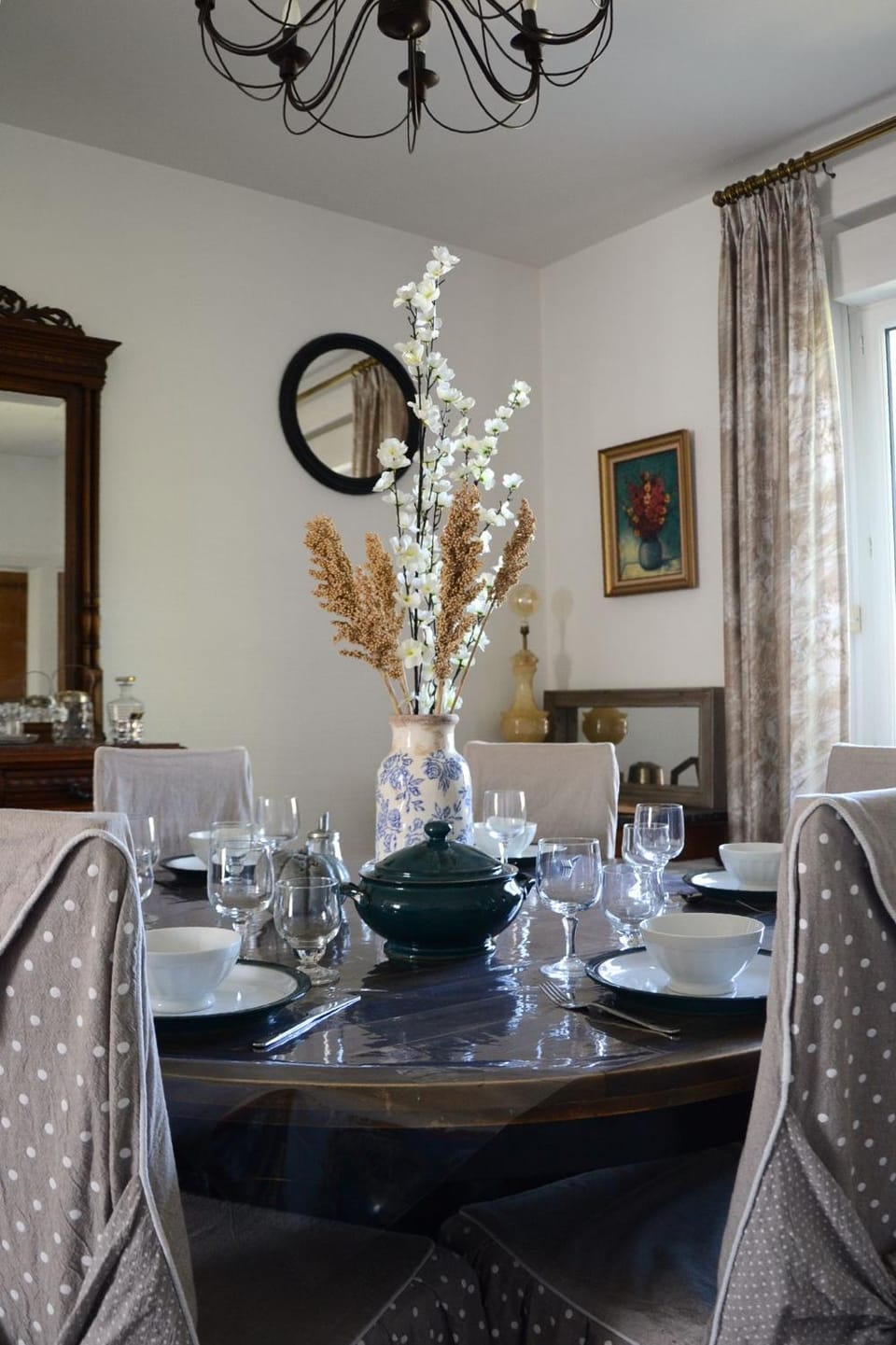 Dining area