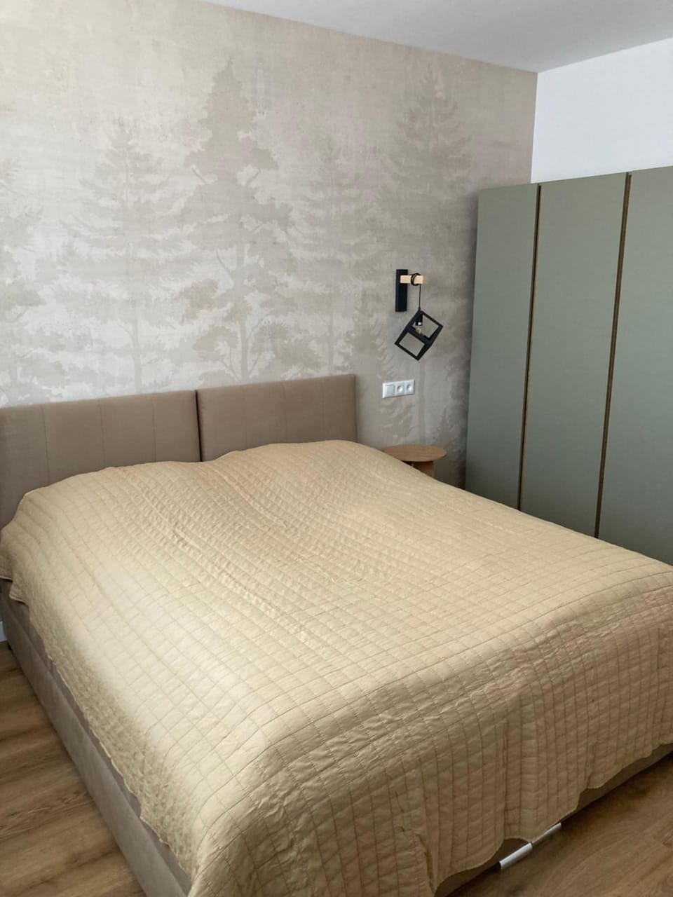 Photo of the whole room, Bedroom, wardrobe