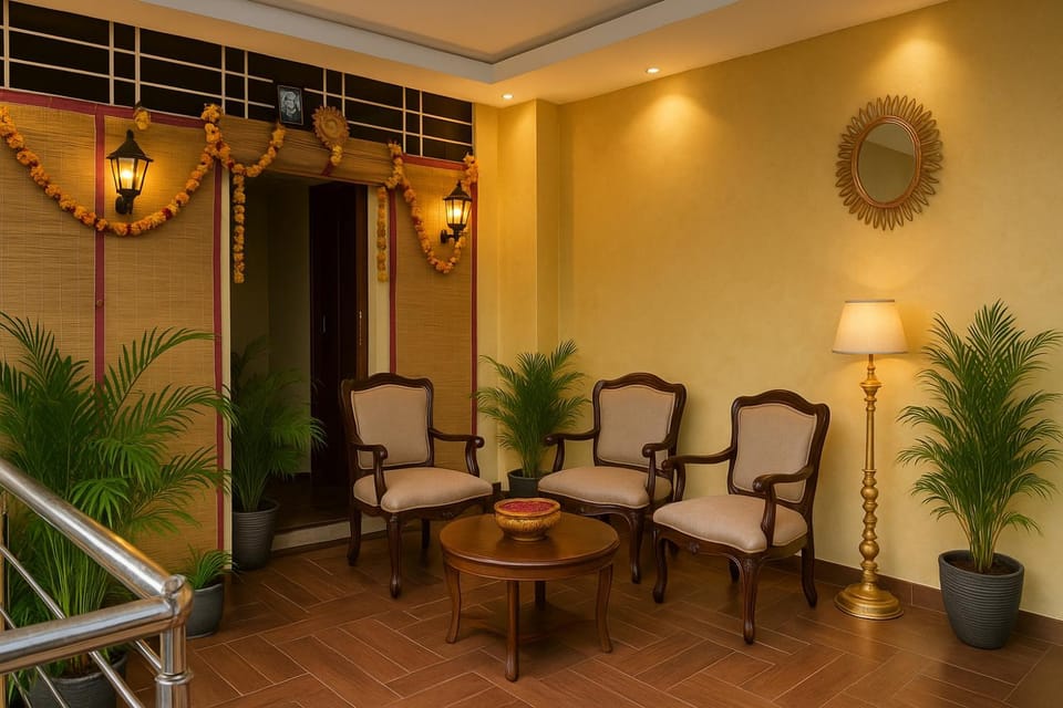 Living room, Seating area