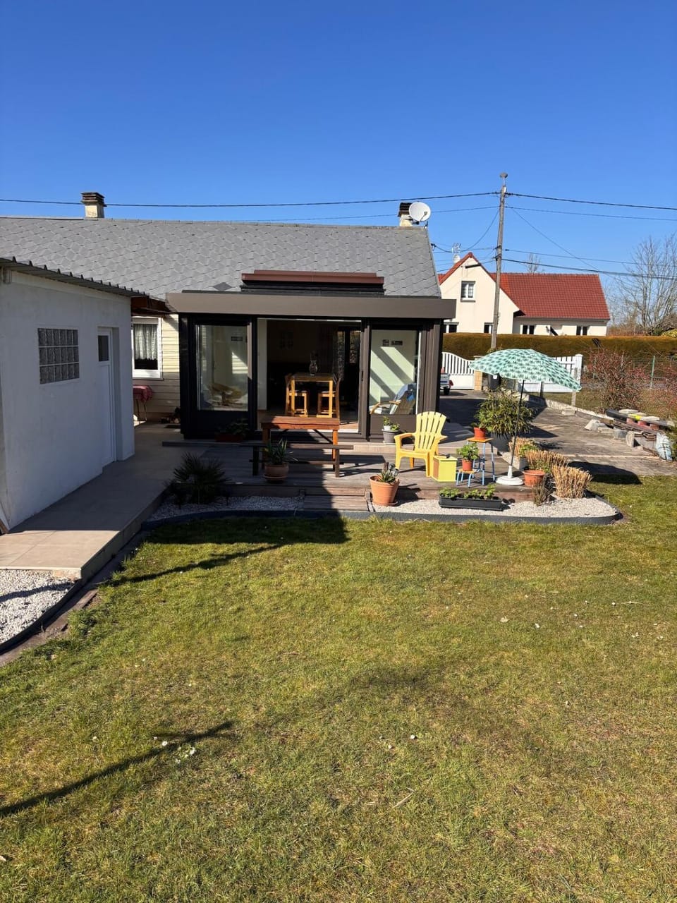Patio, Garden