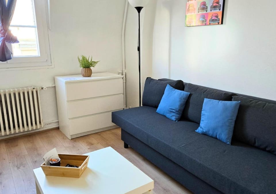 3 Central Tours Bleu - Proche de tous commerces Apartment in Tours