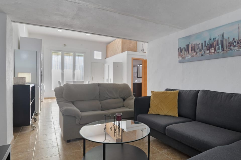 Property building, Living room