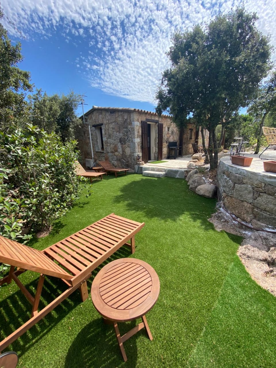 Natural landscape, Garden, Garden, Garden view, sunbed