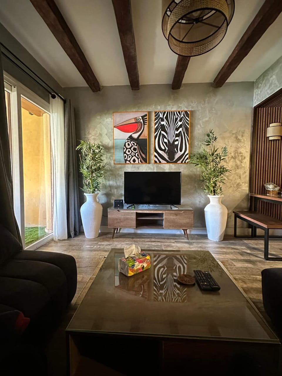 Seating area