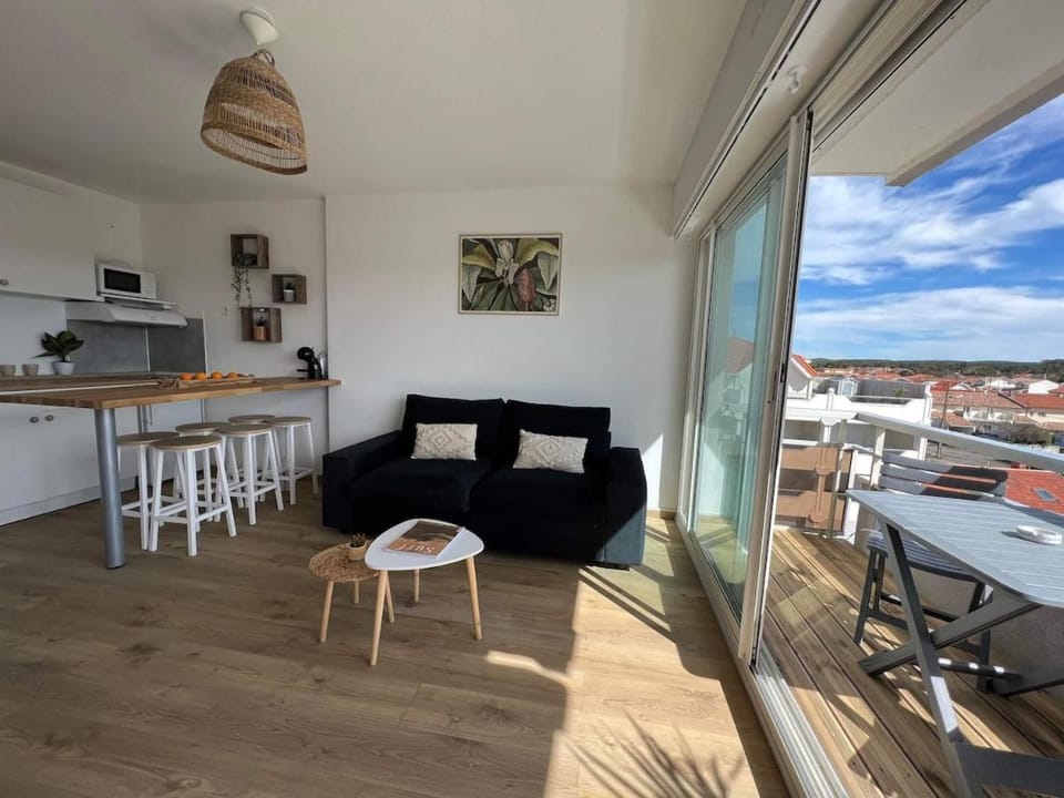 Studio cosy au porte de l ocean Apartment in Biscarrosse