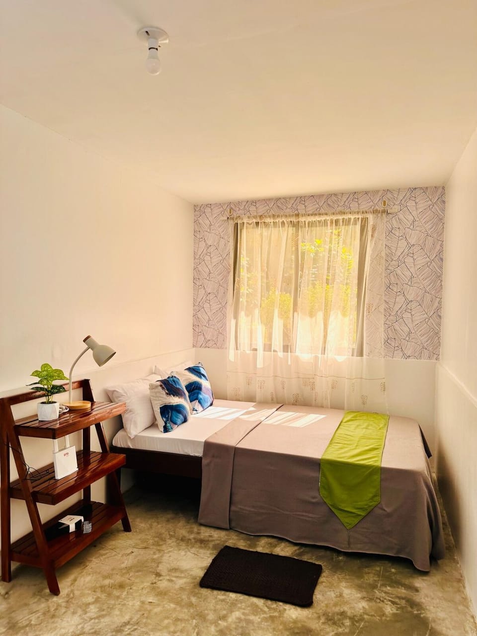 1 bedroom Apartment - 3 mins walk to Hartman Beach Apartment in Puerto Princesa