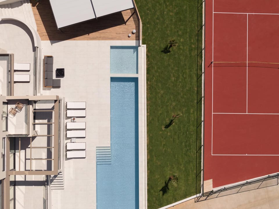 Patio, View (from property/room), Pool view, Swimming pool, sunbed