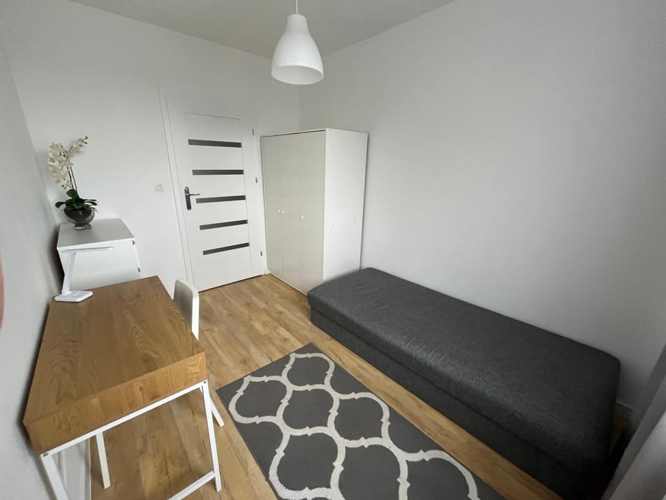 Bed, Photo of the whole room, Bedroom, wardrobe