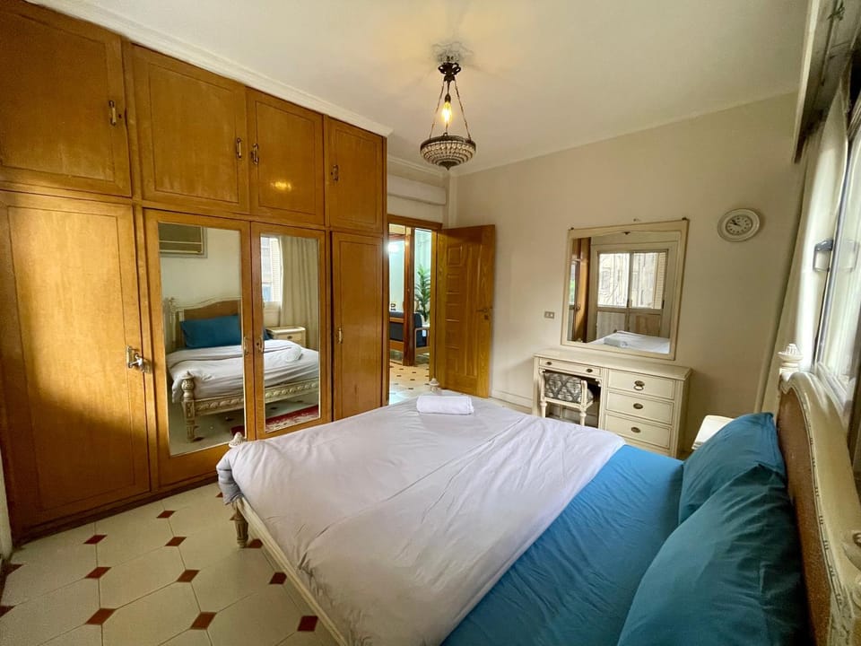 Bed, Photo of the whole room, Bedroom, wardrobe