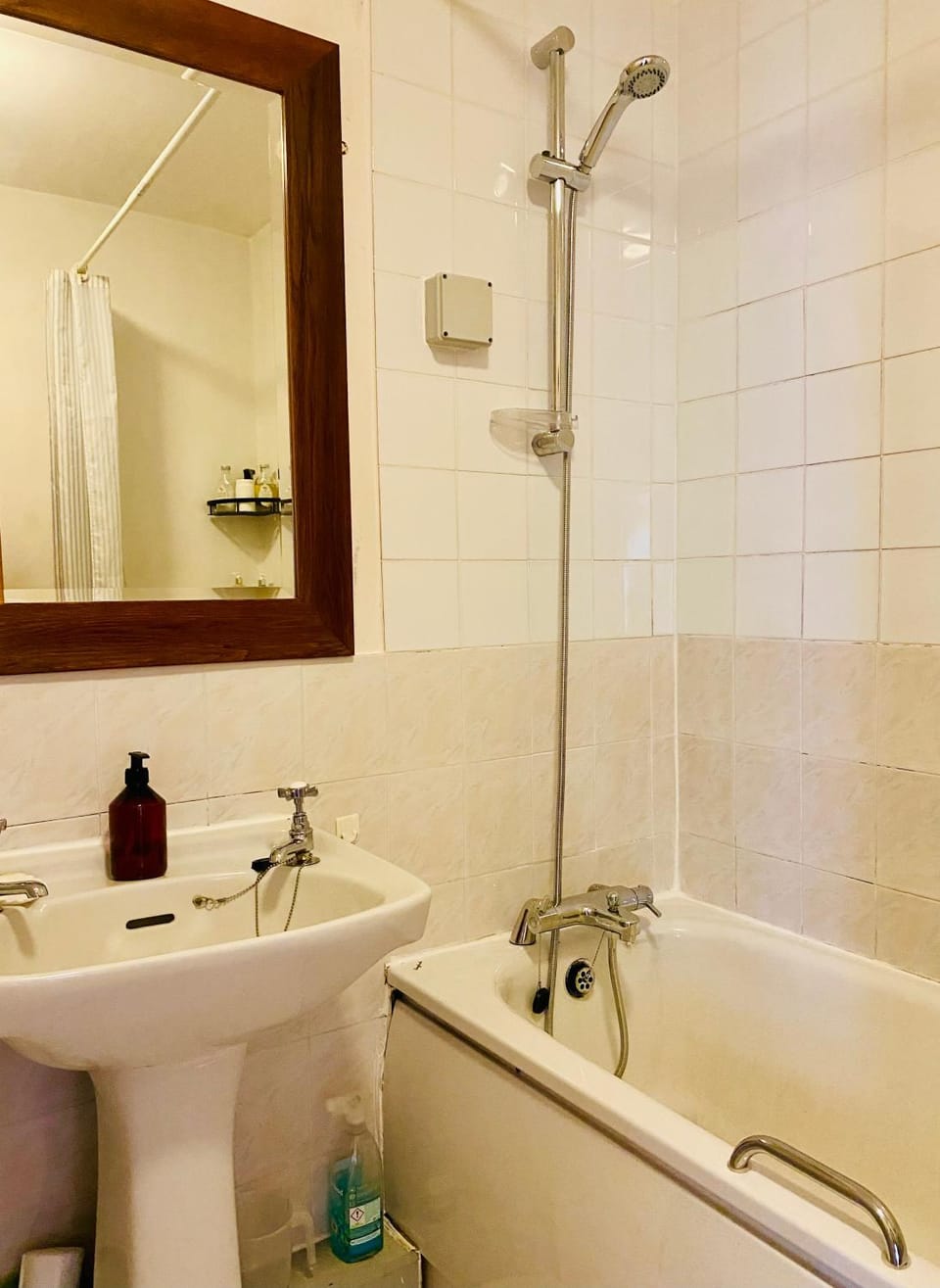 Shower, Bathroom, Bath