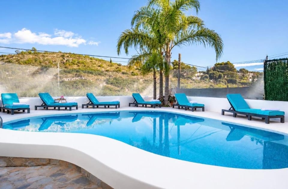 Apto piscina y jardin privado Apartment in Marina Alta
