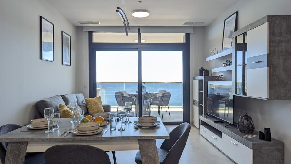 Living room, Sea view