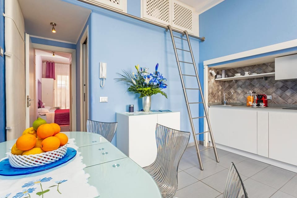 Property building, Living room