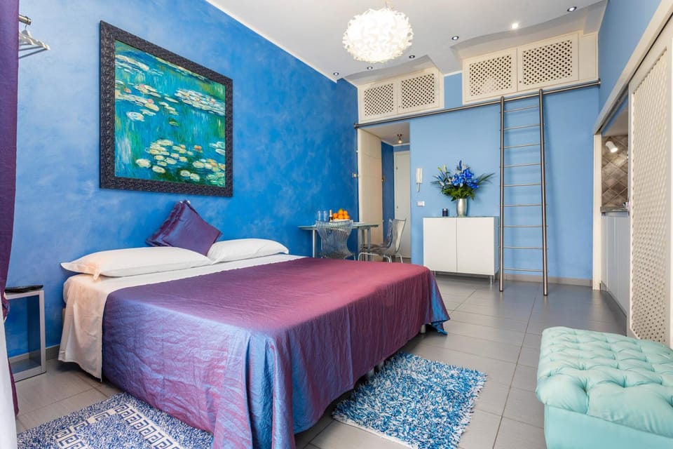 Living room, Bedroom