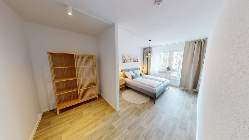 Bed, Bedroom, wardrobe