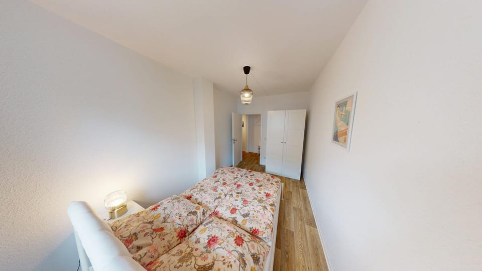 Bed, Bedroom, wardrobe