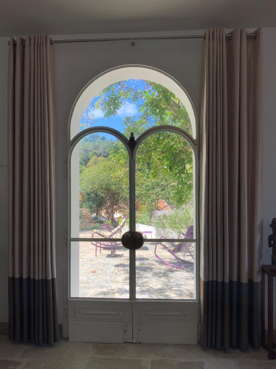 Spring, Day, Garden, View (from property/room), Balcony/Terrace, Garden view