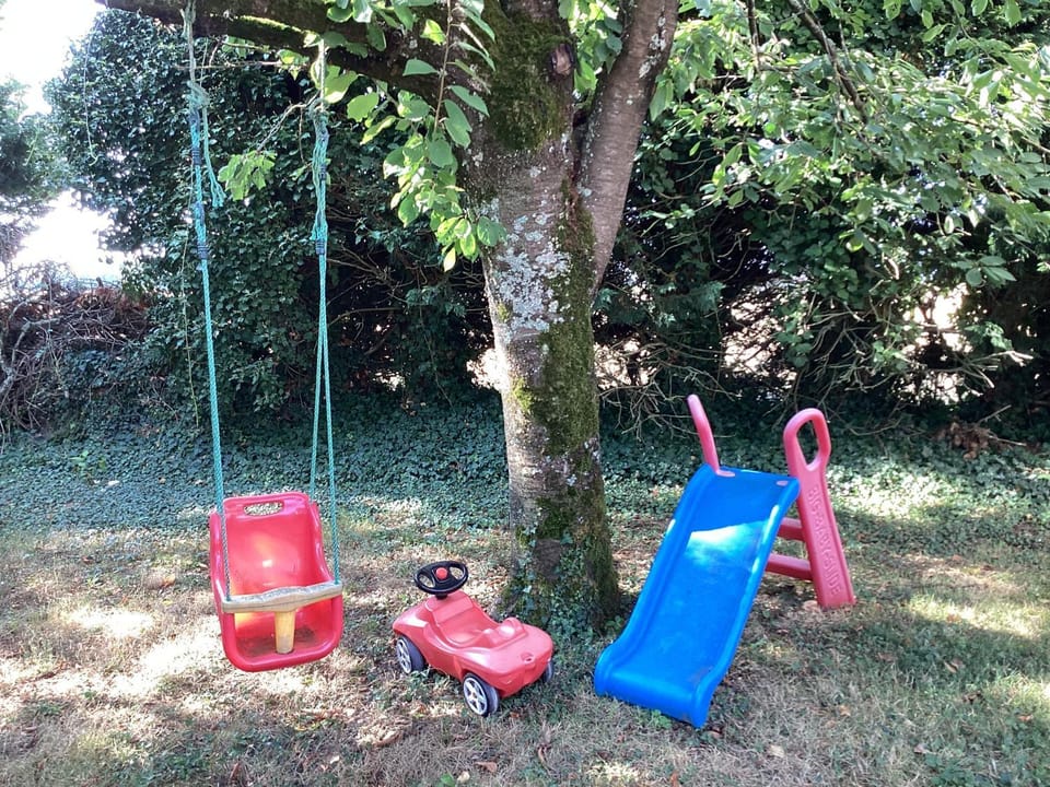 Children play ground, Garden