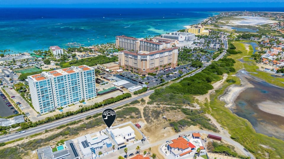 Property building, Beach
