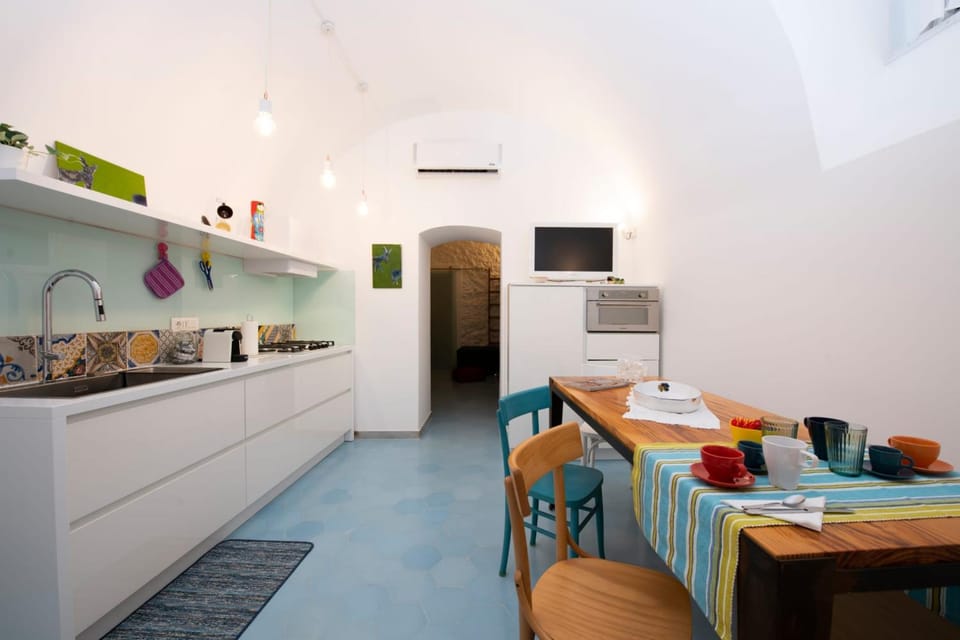 The Amalfi Blue Door Apartment in Amalfi