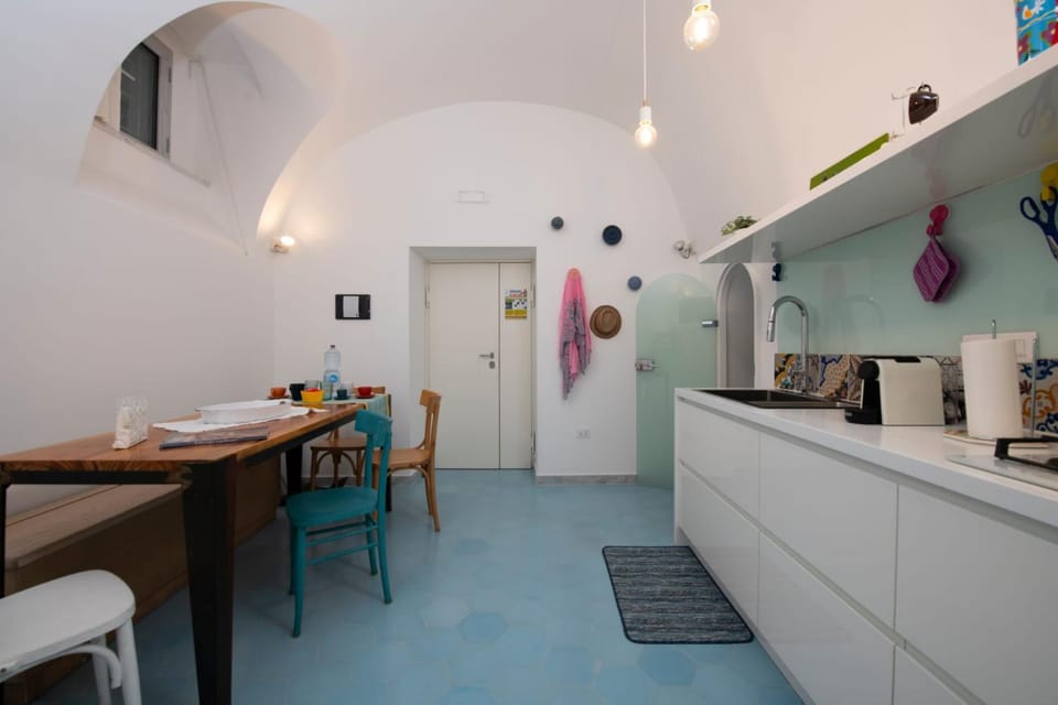 The Amalfi Blue Door Apartment in Amalfi
