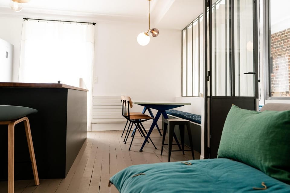 Charming studio in Montmartre near Sacre Cœur Apartment in Paris