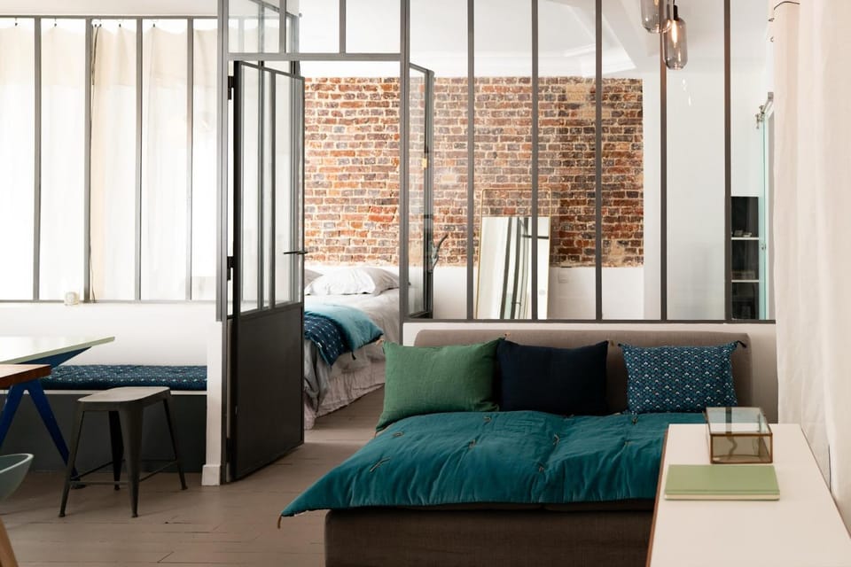 Charming studio in Montmartre near Sacre Cœur Apartment in Paris