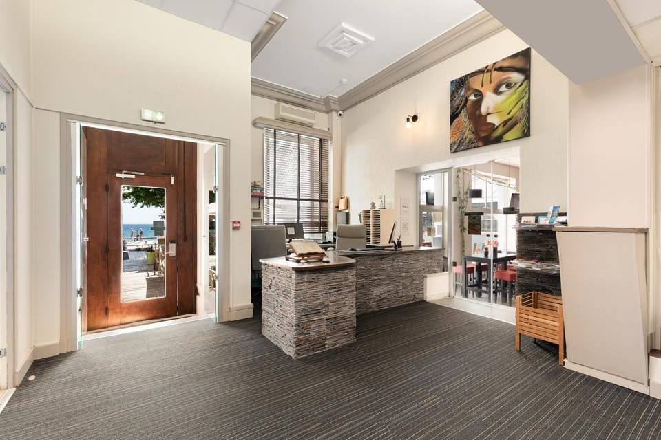 Lobby or reception