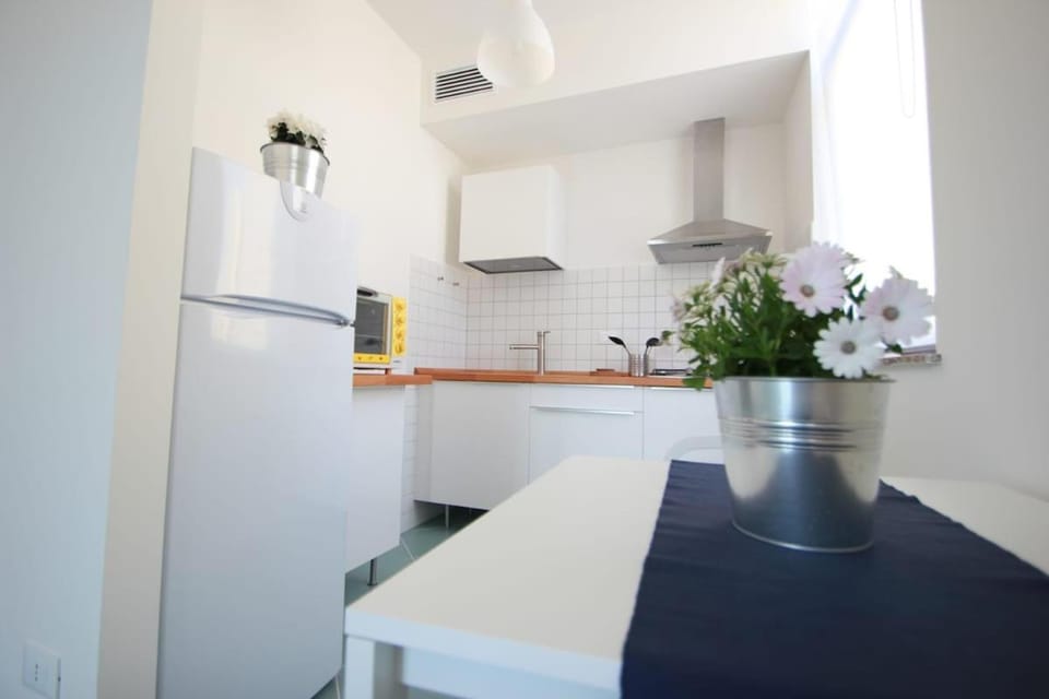 Kitchen or kitchenette, oven, stove