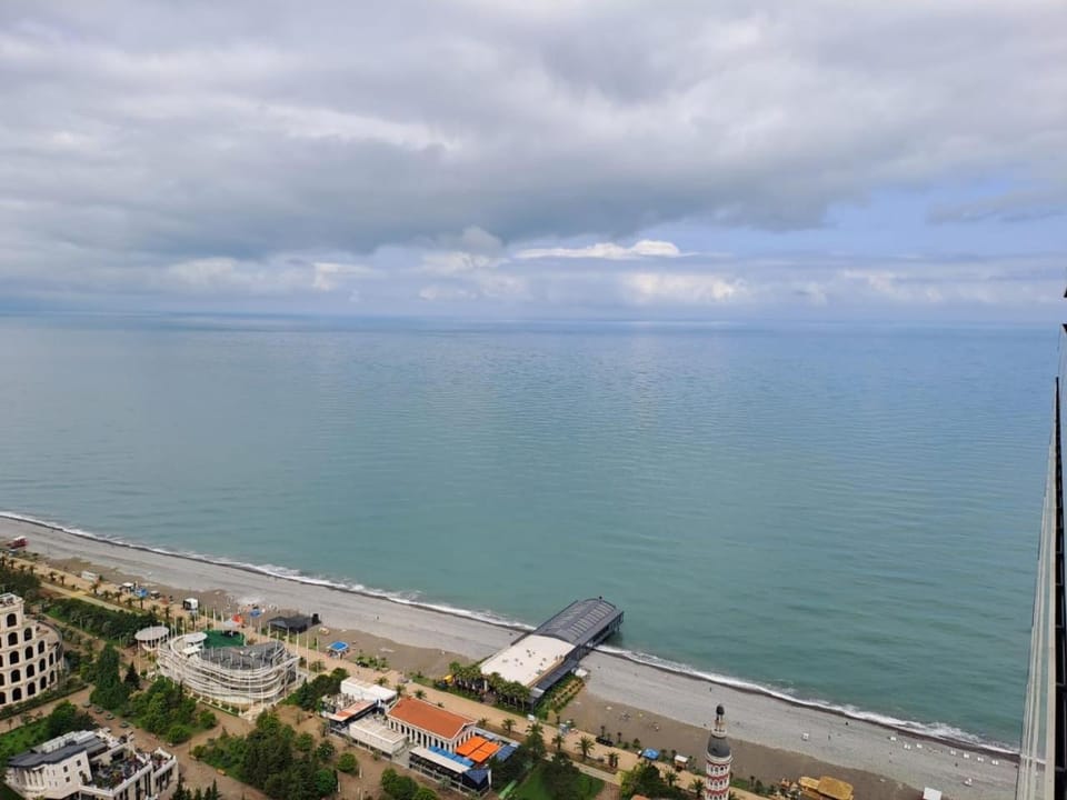 Natural landscape, Beach, Sea view