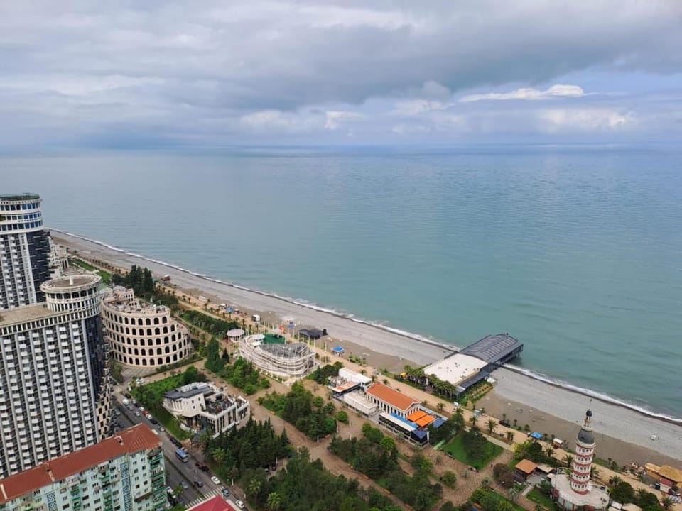 Natural landscape, City view, Sea view