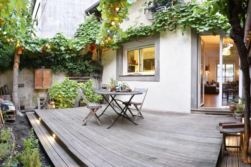 Chaleureuse maison Nancéienne House in Nancy