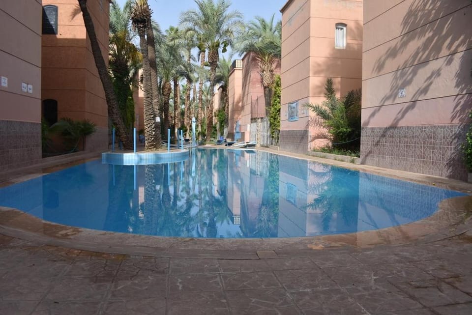 Pool view, Swimming pool