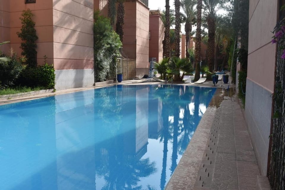 Pool view, Swimming pool