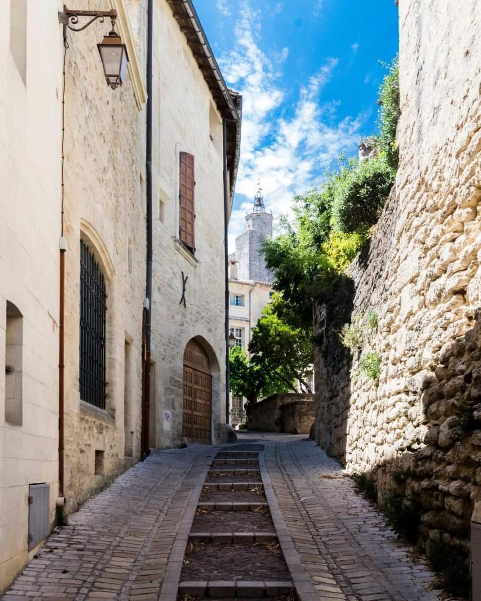 Casbah14 Uzès Apartment in Uzes