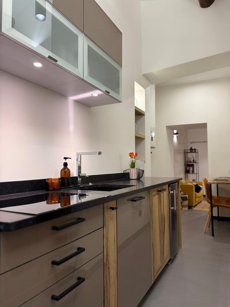 Kitchen or kitchenette