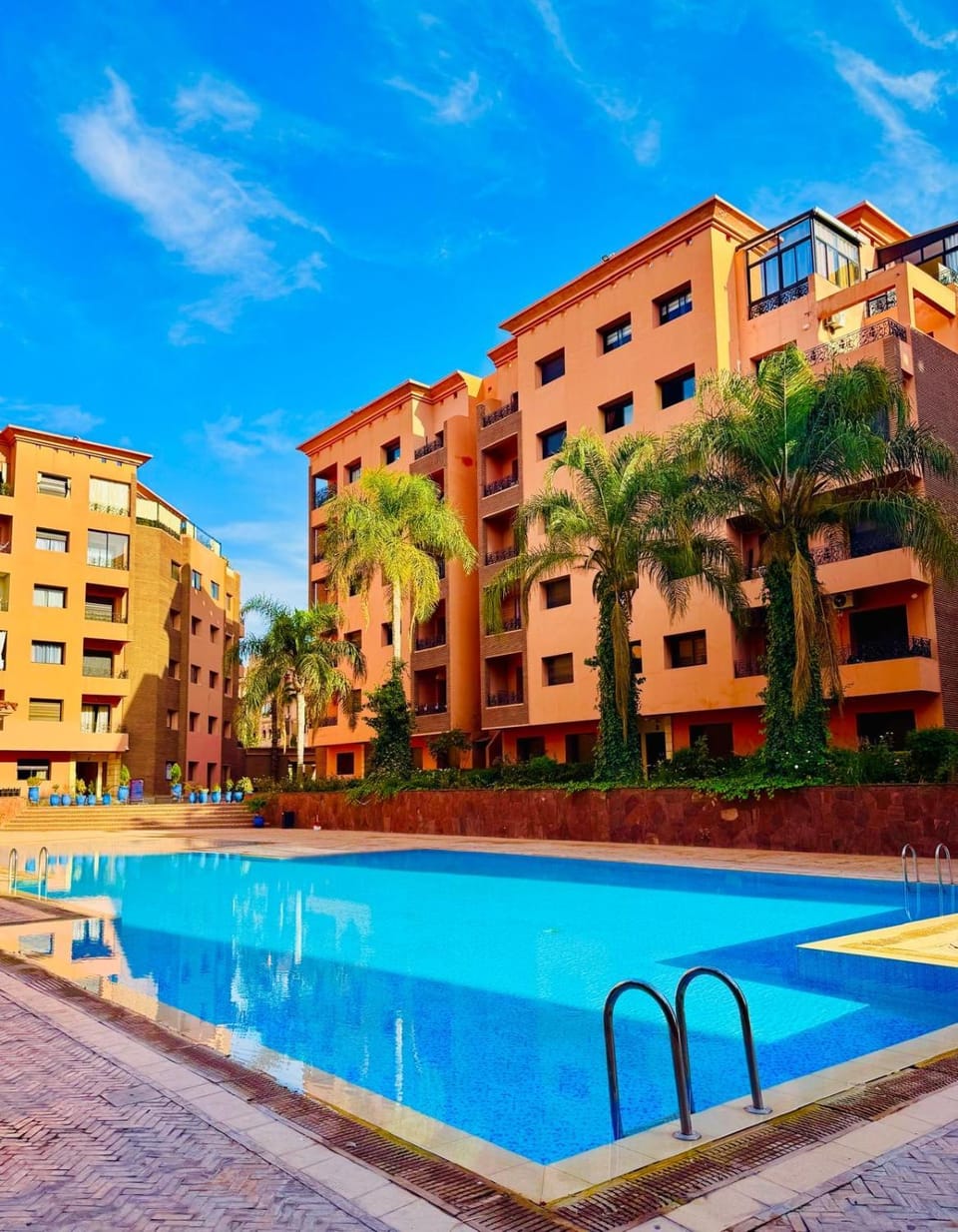 Appartement 1ch Hivernage avec Piscine Apartment in Marrakesh