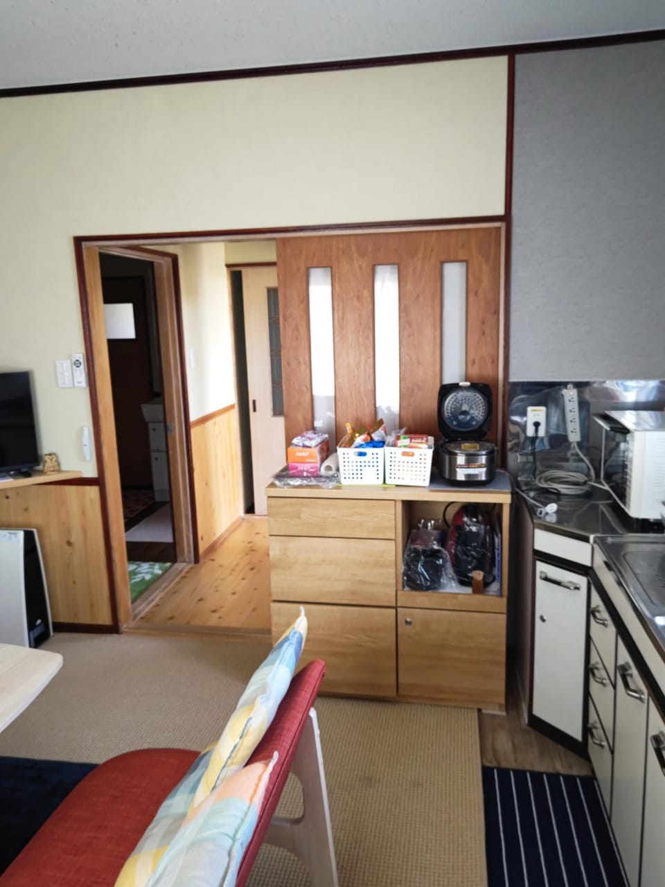 Kitchen or kitchenette