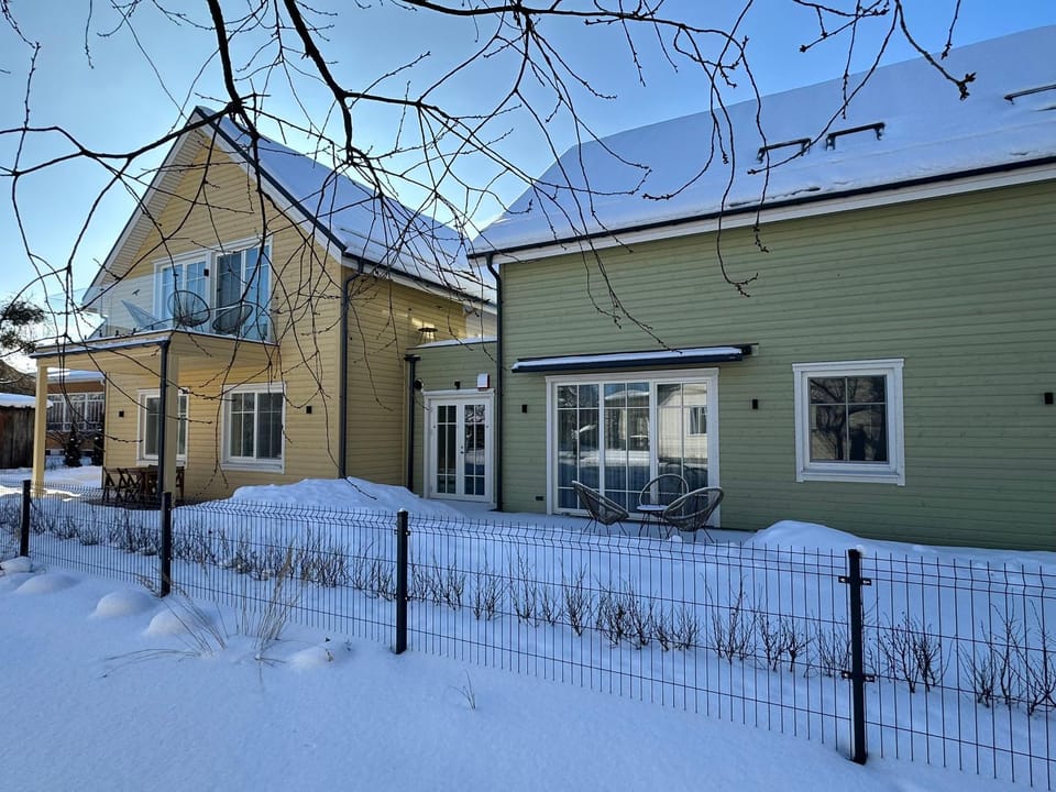 Property building, Winter