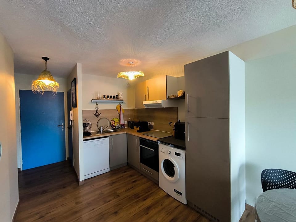 Centre ville d'Arcachon - app 5 couchages - parking Apartment in Arcachon