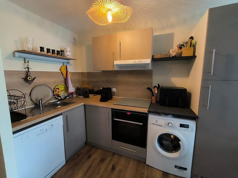 Centre ville d'Arcachon - app 5 couchages - parking Apartment in Arcachon