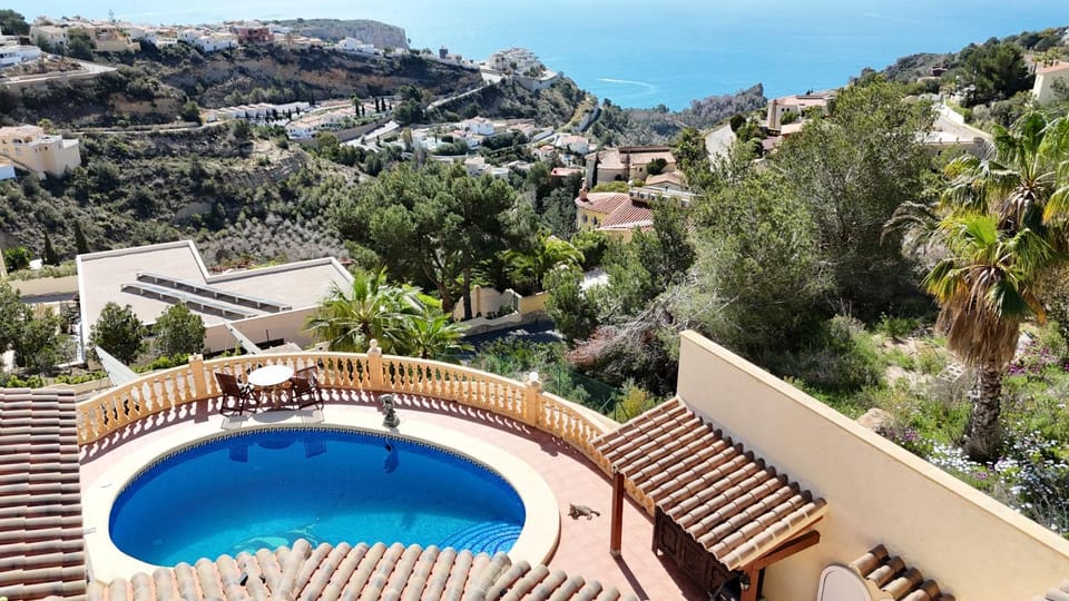 CASA BELLE VUE sea view & private pool Villa in Marina Alta