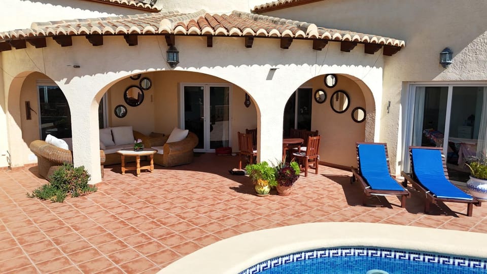 CASA BELLE VUE sea view & private pool Villa in Marina Alta