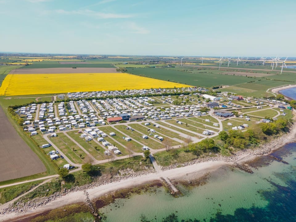 Spring, Neighbourhood, Natural landscape, Bird's eye view, Beach, Sea view, Parking