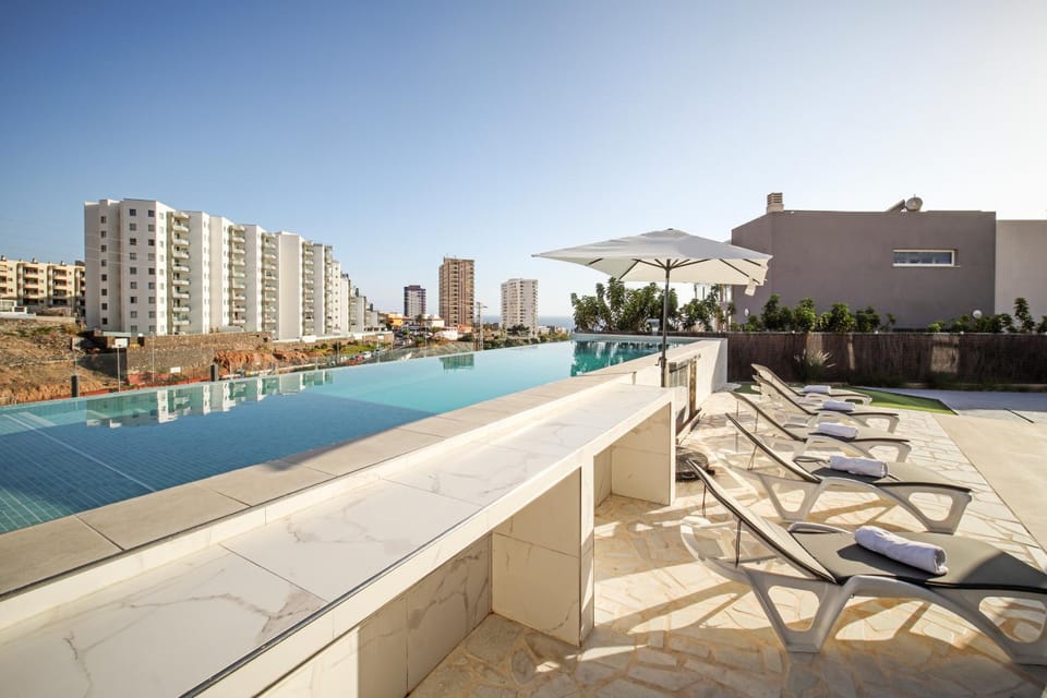 Pool view, Swimming pool