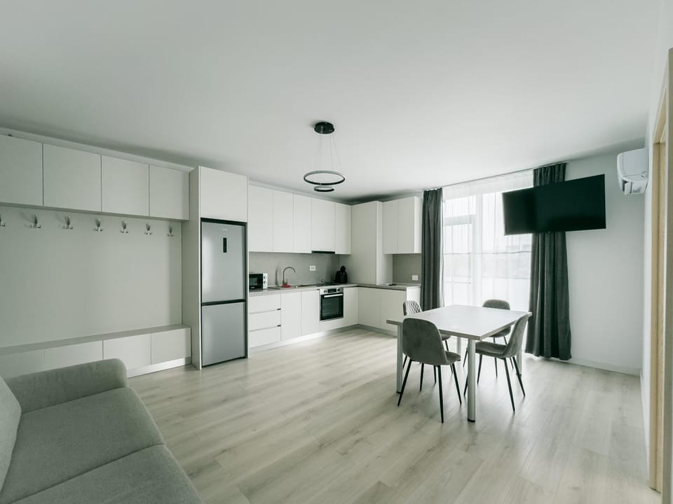 Kitchen or kitchenette, Living room, Communal kitchen, kitchen
