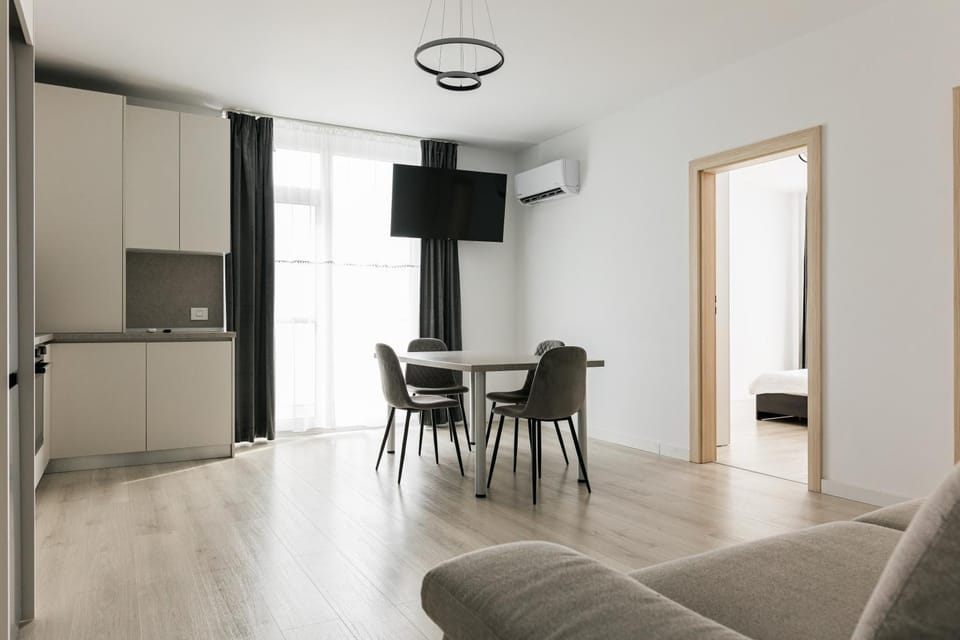 Kitchen or kitchenette, Living room, Communal kitchen, kitchen
