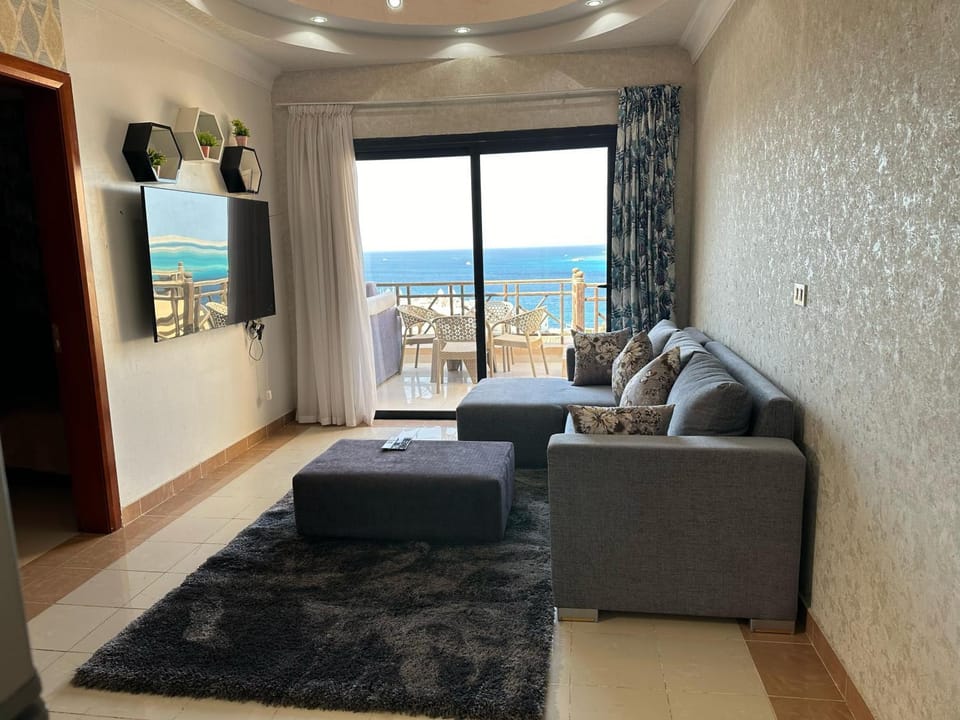 Palm View Paradise-Downtown Hurghada Apartment in Hurghada