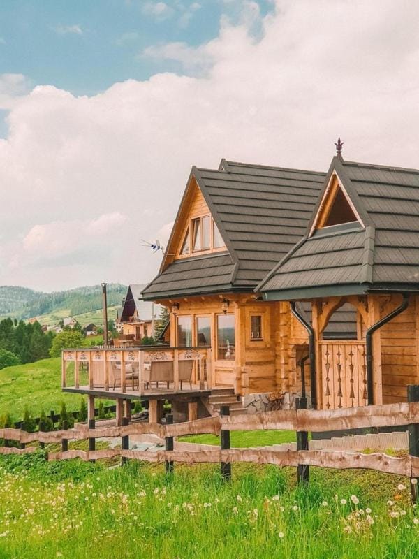 Górski Azyl House in Lesser Poland Voivodeship